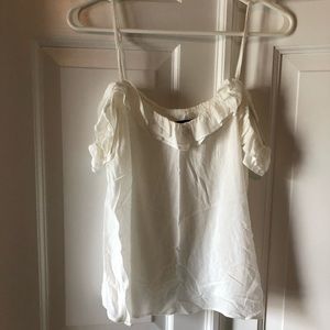 Top Shop off shoulder shirt